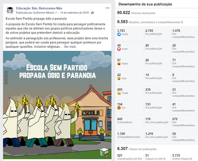 campanha sobre educação abridor de latas